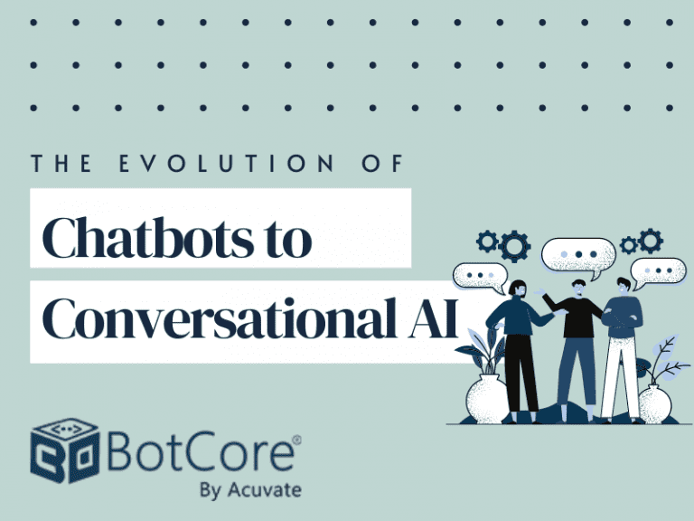 The Evolution of Chatbots to Conversational AI - BotCore