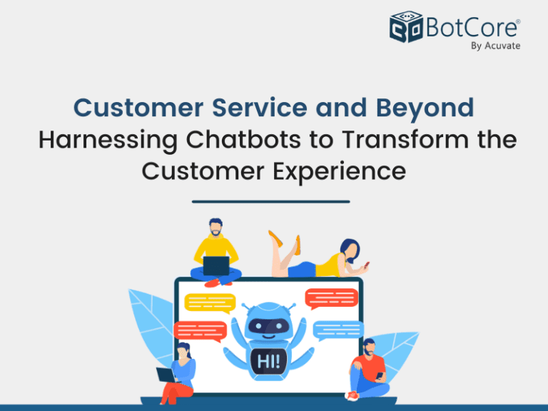 Chatbot Blogs | BotCore - An Enterprise Chatbot Builder Platform